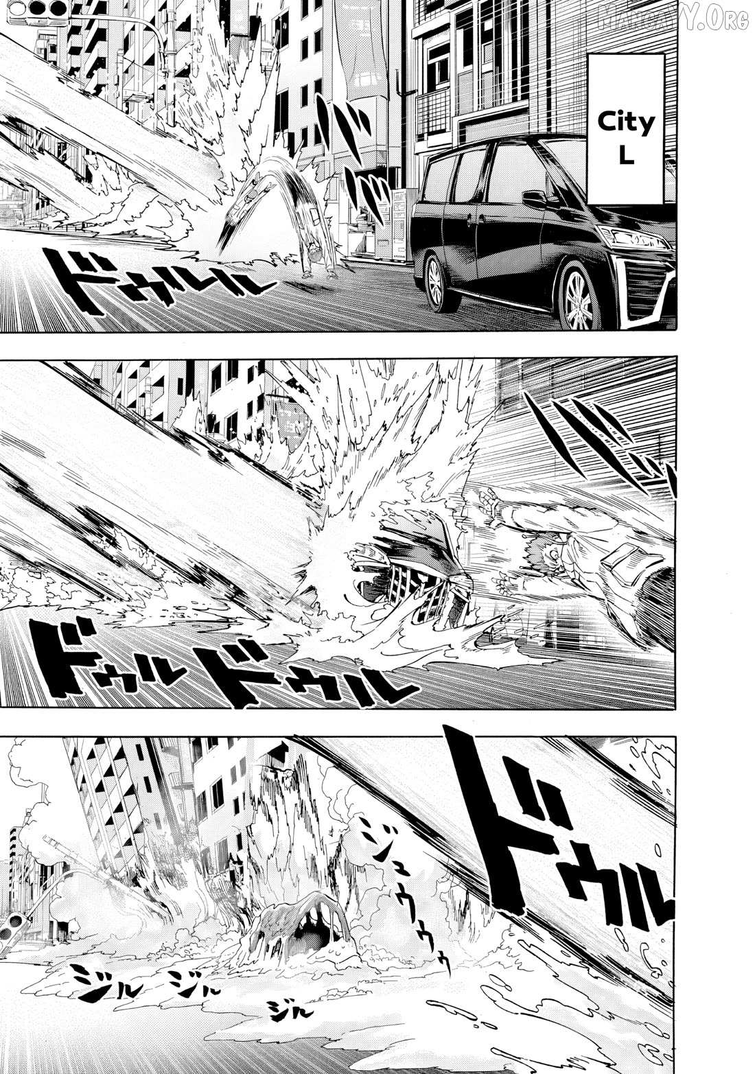 One Punch Man - Chapter 228 image 08